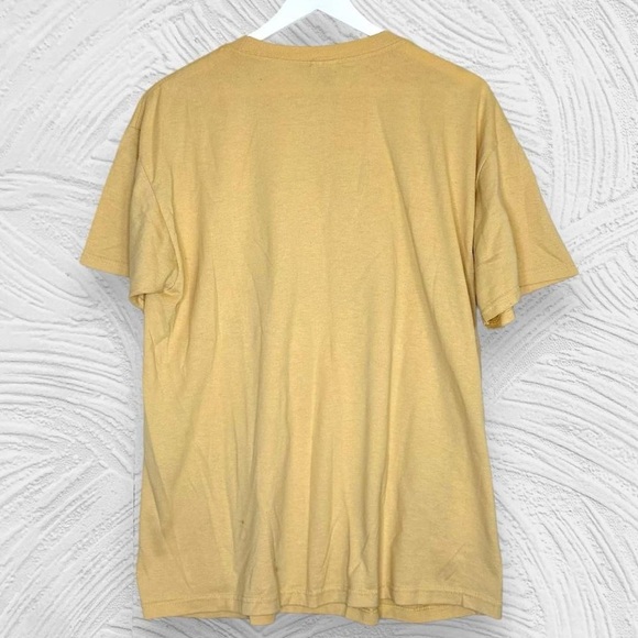 2000s Marigold Festival Pekin Illinois yellow flower tee size L - Picture 4 of 5